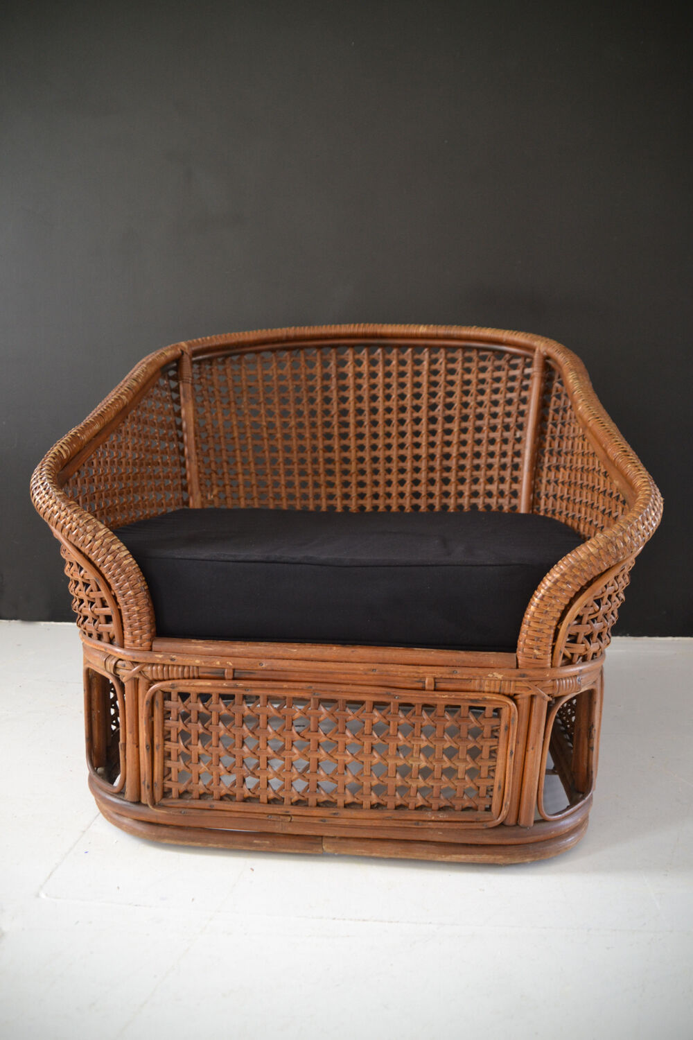 Bamboo garden furniture from the 50
