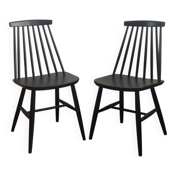 La paire de chaise style Tapiovaara