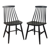 La paire de chaise style Tapiovaara