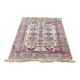 Persian braided rug Istanbul collection 120x170 burgundy ivory