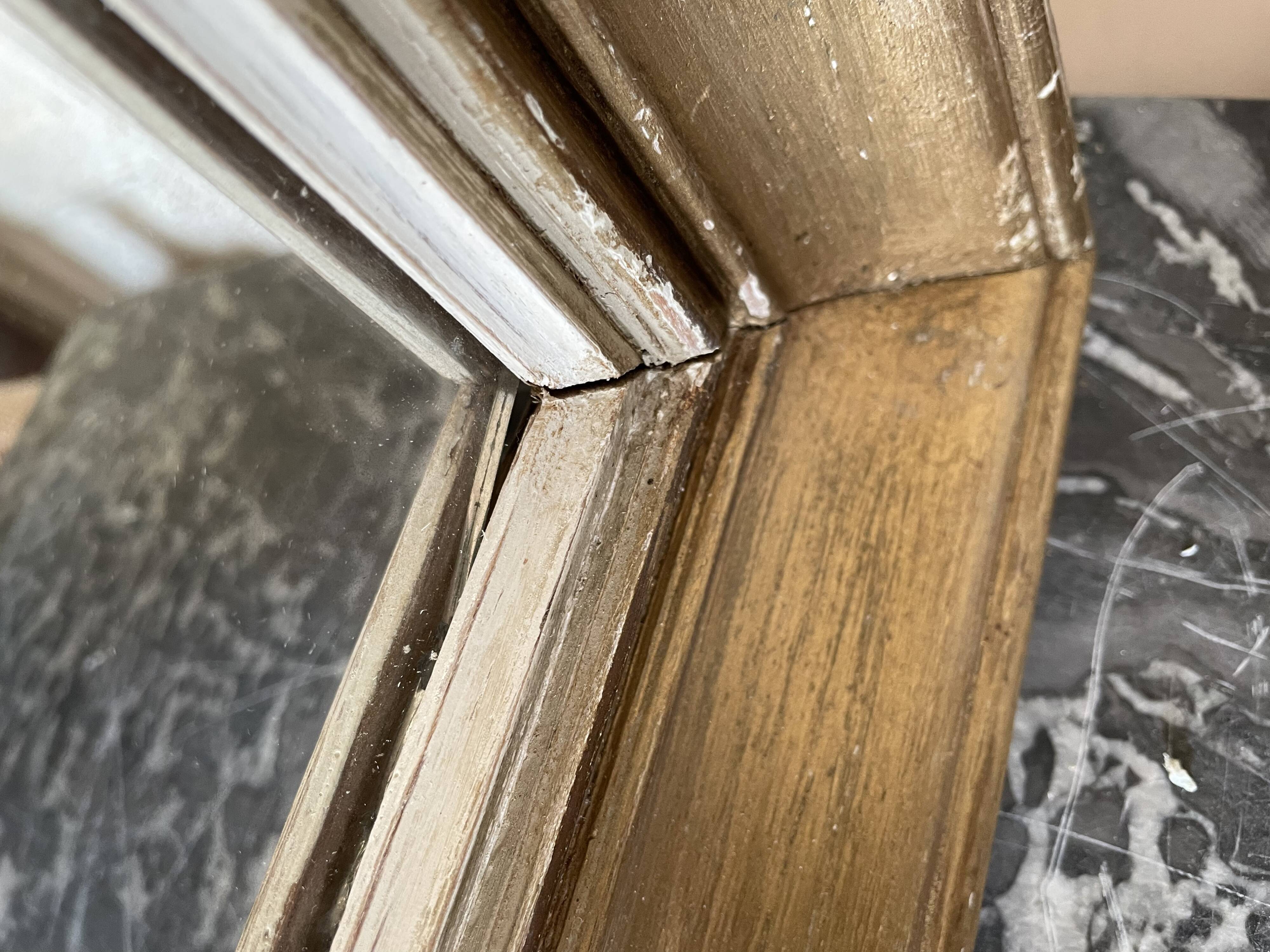 Golden rectangle mirror H53,5 X L46