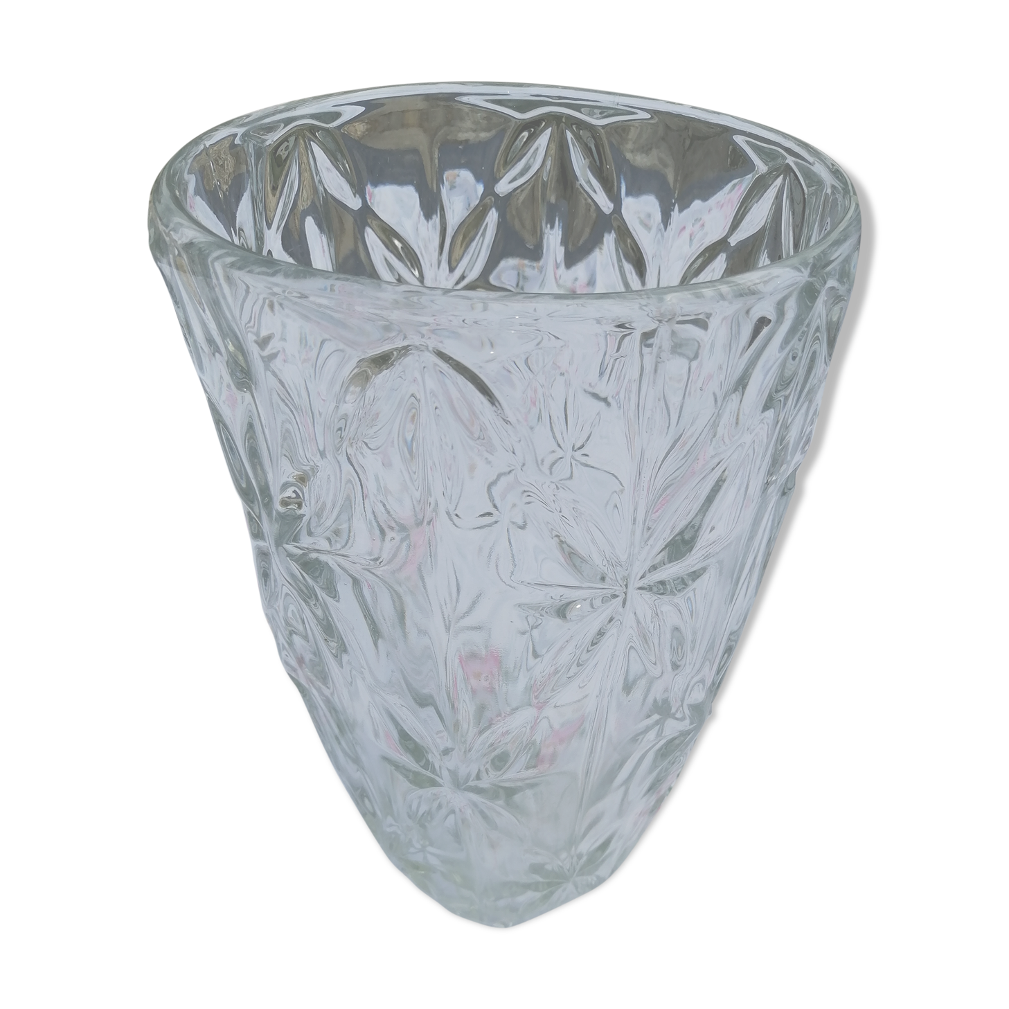 Crystal vase