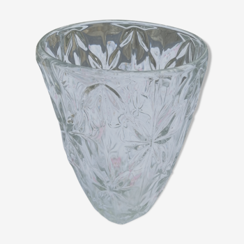 Crystal vase