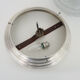 Ceiling lamp, wall lamp, molded glass lamp aluminum structure