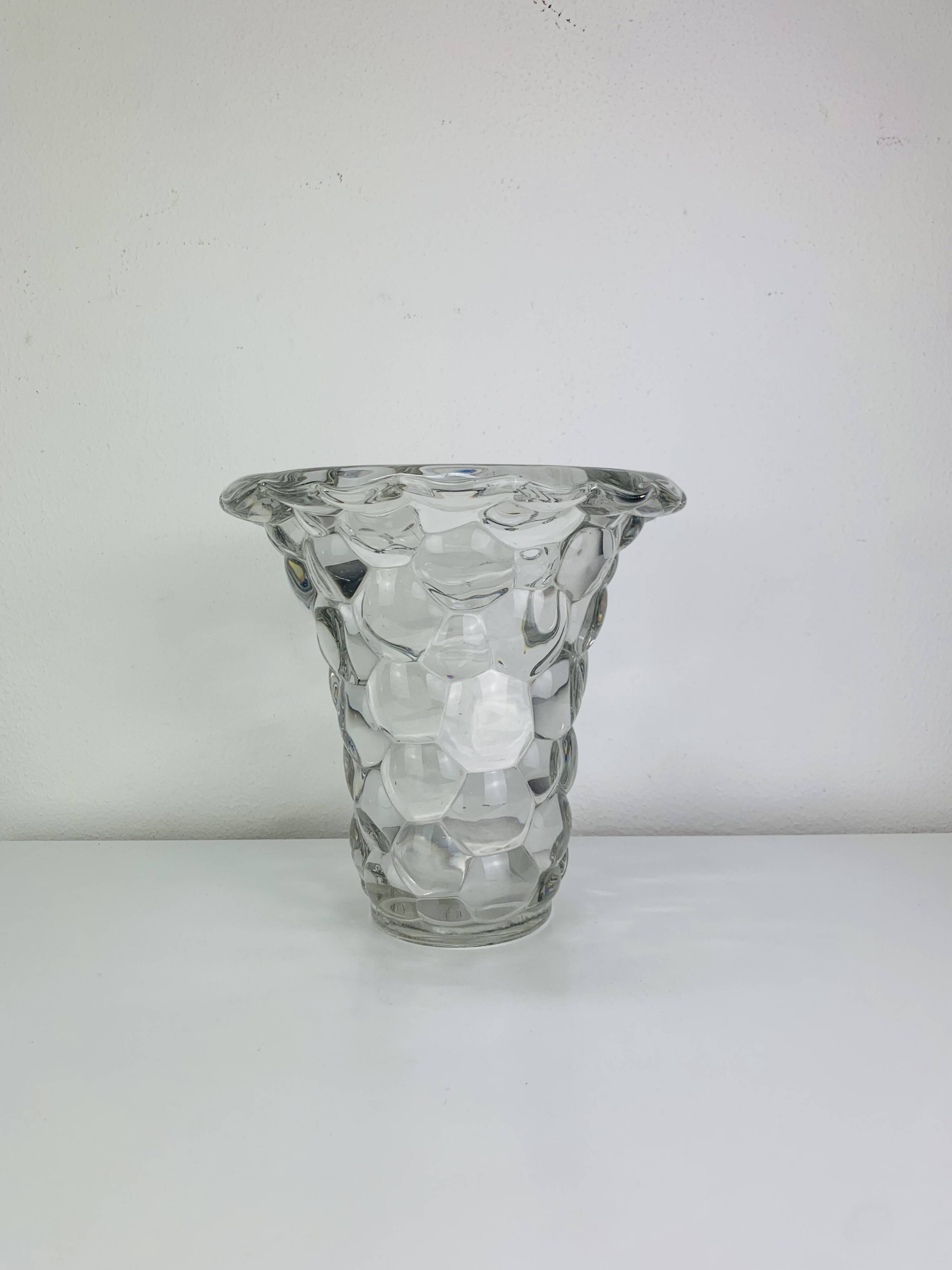 Beehive Vase by Pierre D'Avesn, Art Deco