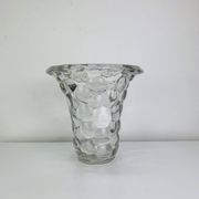 Vase Art déco nid d'abeille par Pierre D'Avesn