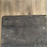 Old farm stool