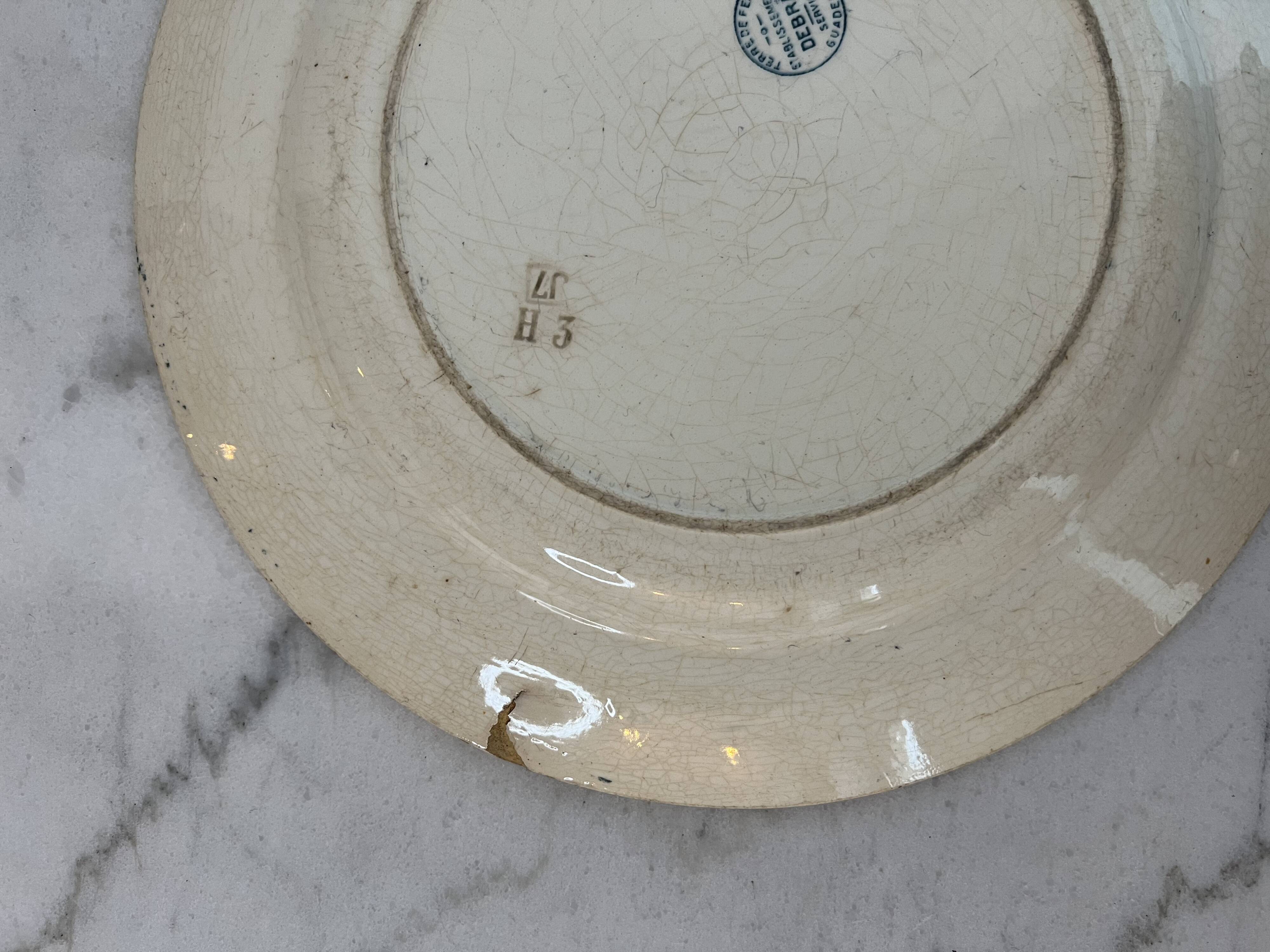 Terre de Fer serving dish - Debray