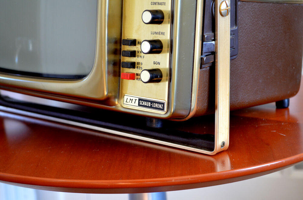 Portable television 1965