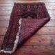 Tapis Afghan Beloutch fait main 145x90cm