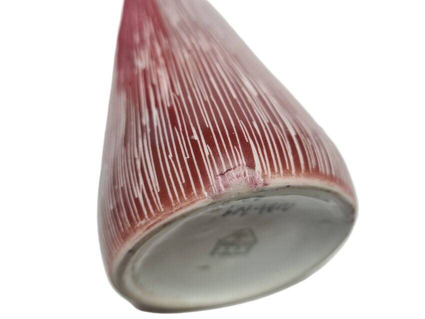 Pop art vase from Ćmielów, Poland, 1960s