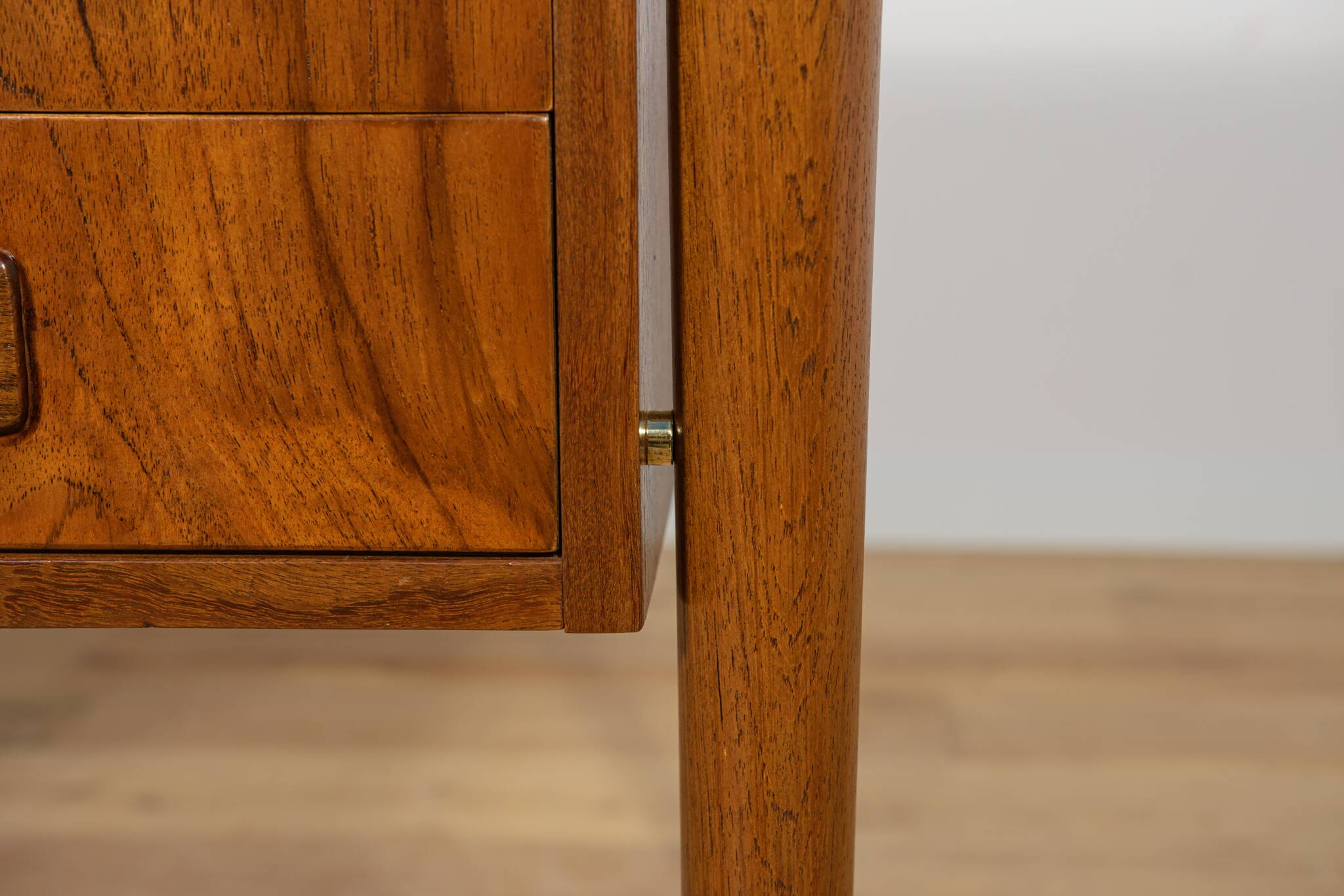 Mid-Century Freestanding Teak Desk, Denmark, 1960s