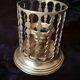 Brass candle holder