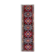 Hand-knotted one-of-a-kind turkish multicolor runner rug 90 cm x 337 cm