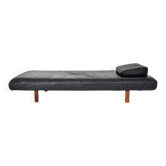 Day bed, vintage bench sofa dating from the 70s.