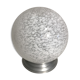 Old ceiling lamp ball white glass