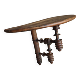 Turned wooden stand 1900