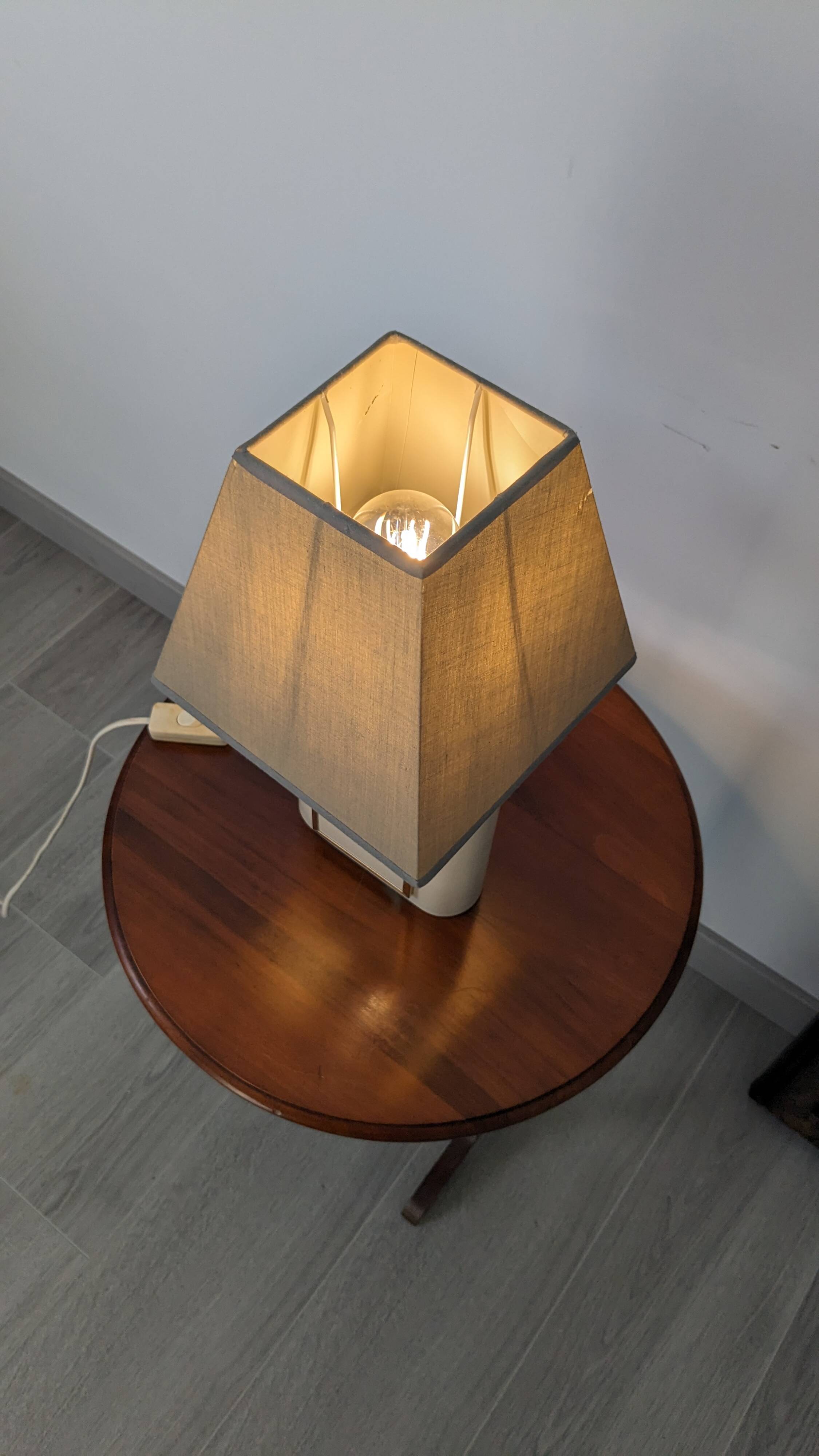 Delmas living room lamp 1970