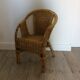 Rattan chair 1970