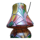 Stained glass lamp
