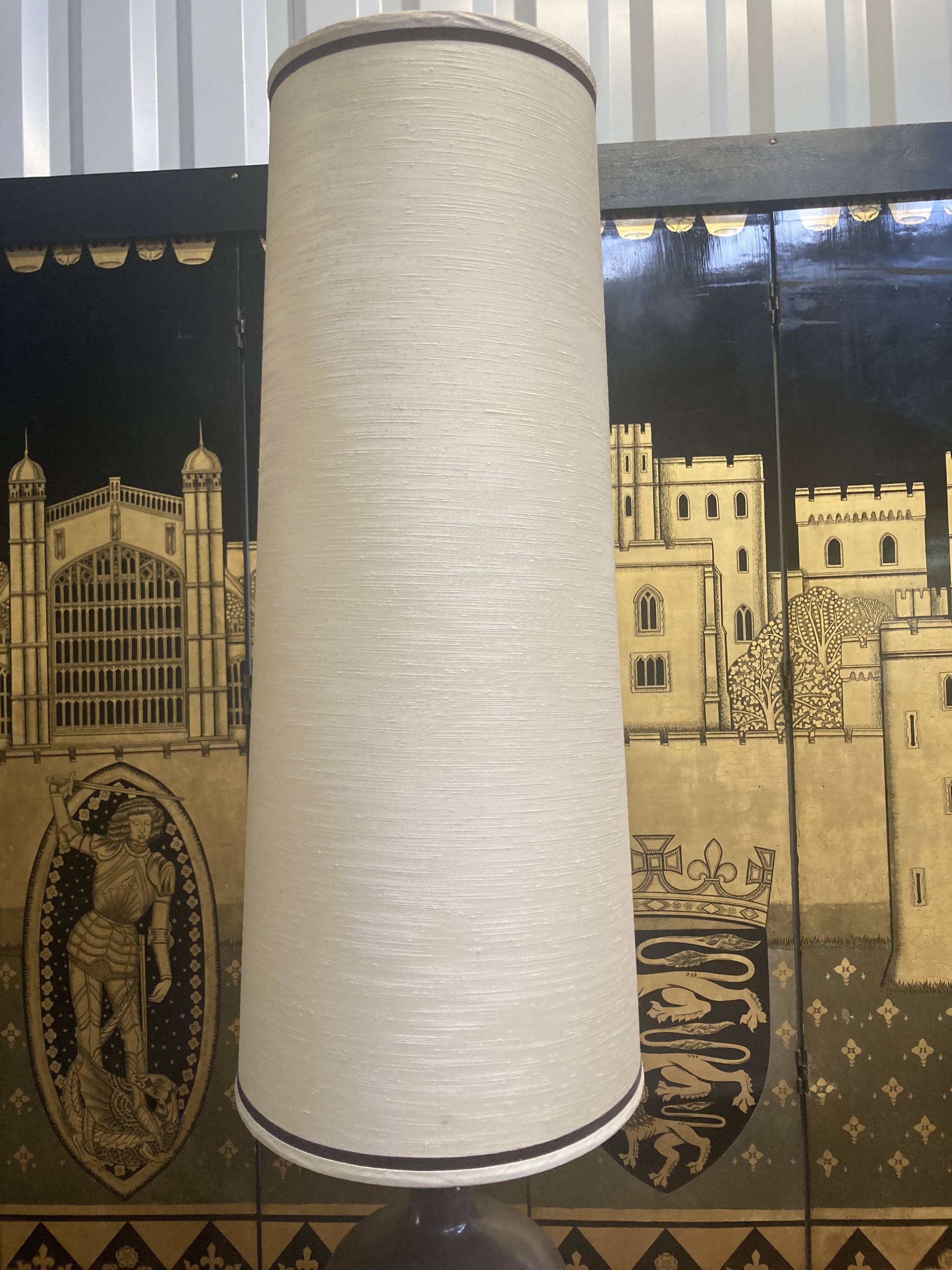 Vintage table floor lamp 70s