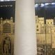 Vintage table floor lamp 70s