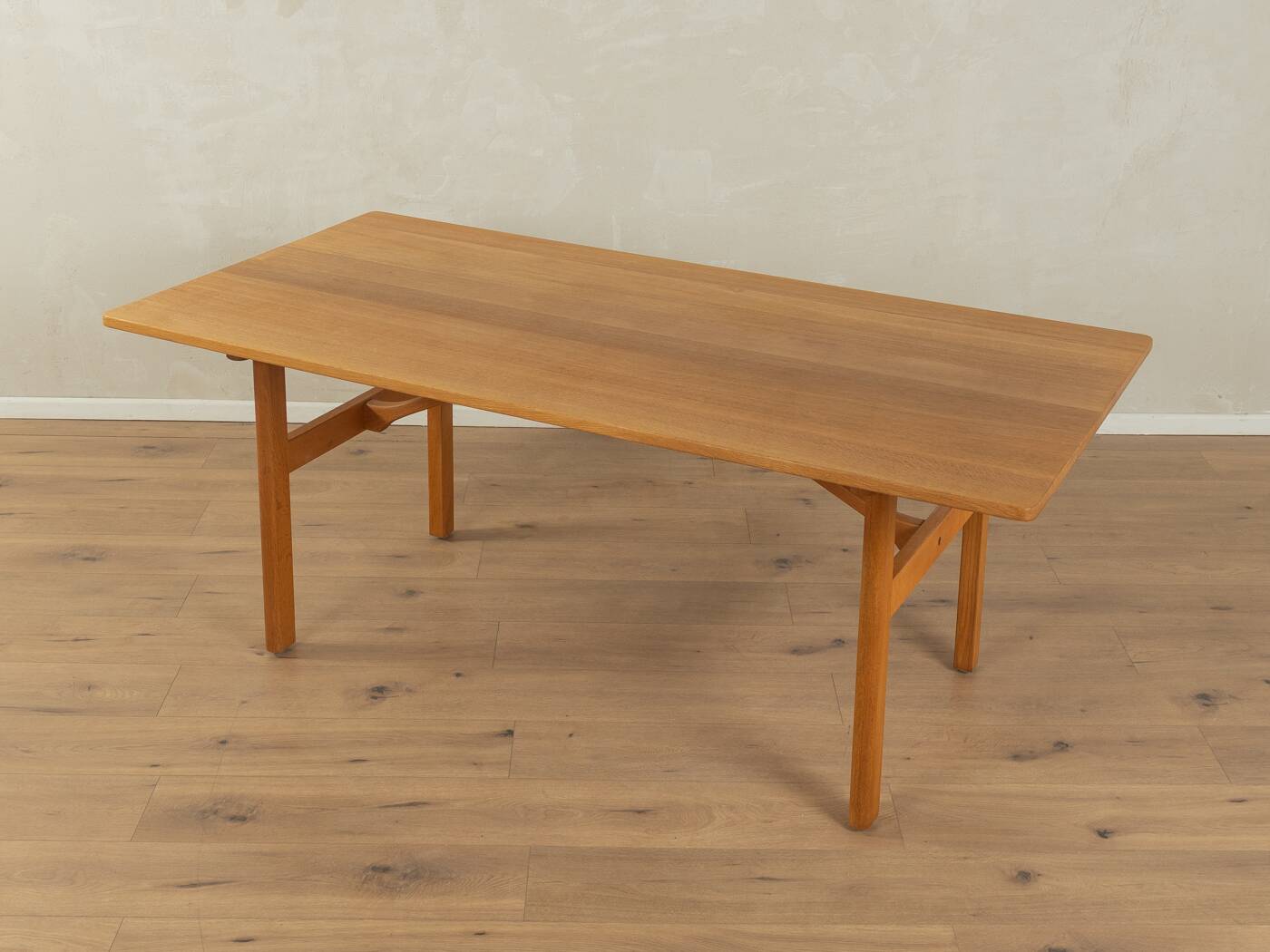 6284 møgensen dining table, børge mogensen, fredericia møbelfabrik