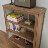 Bibus vintage beech bookcase