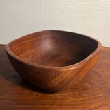 Teak wood salad bowl