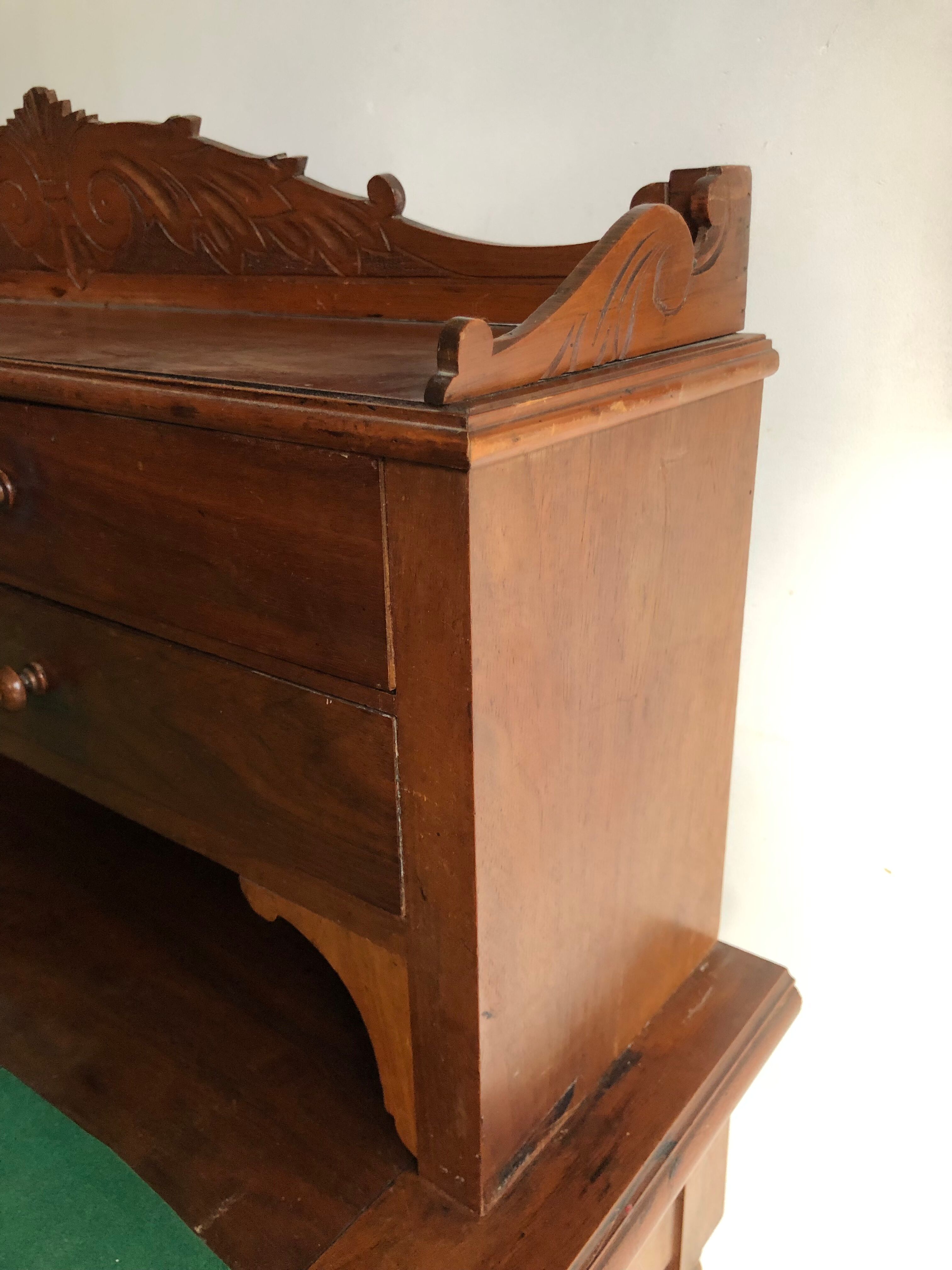Old stepped desk happiness of the day