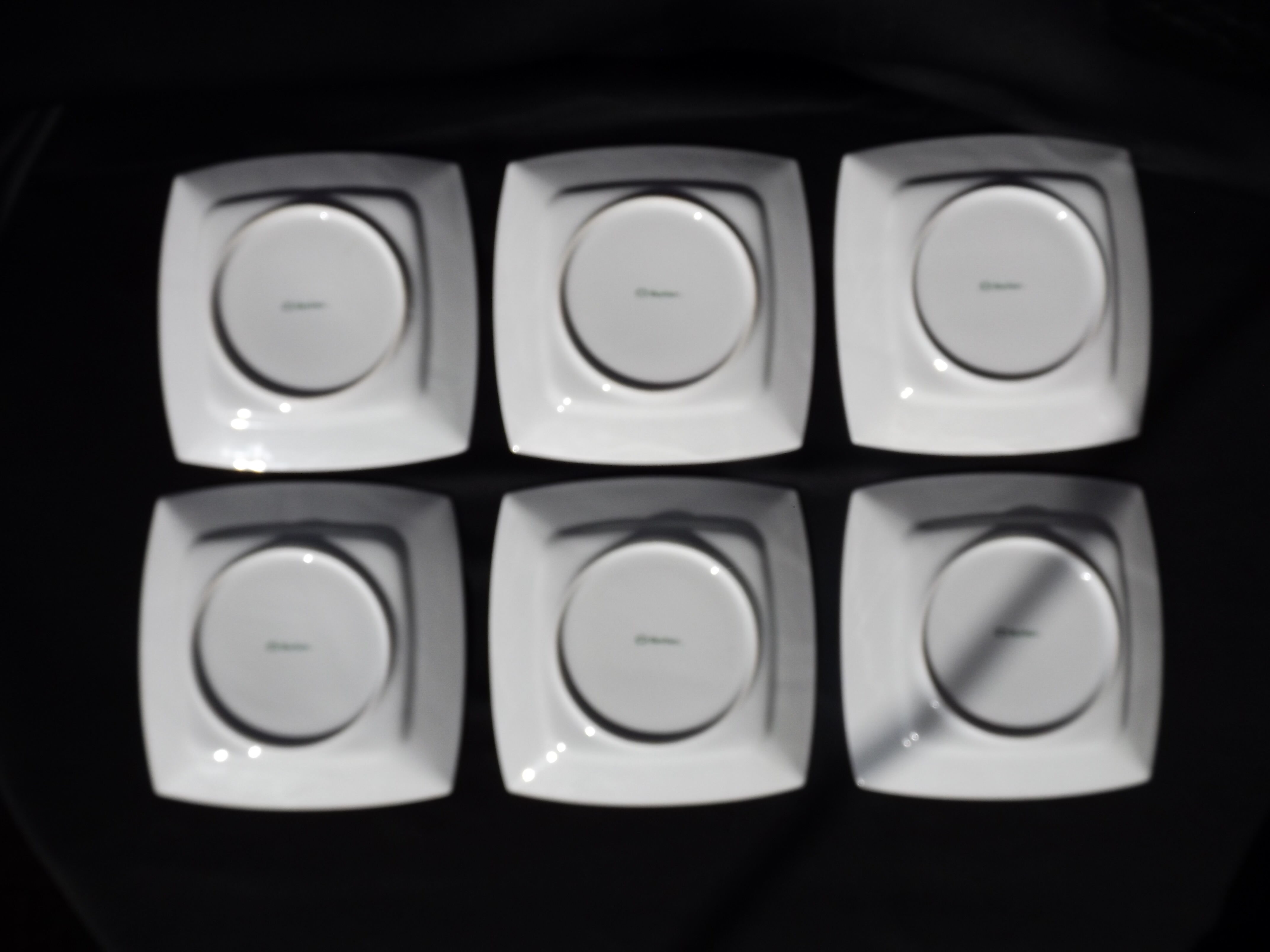 6 assiettes à desserts barbier