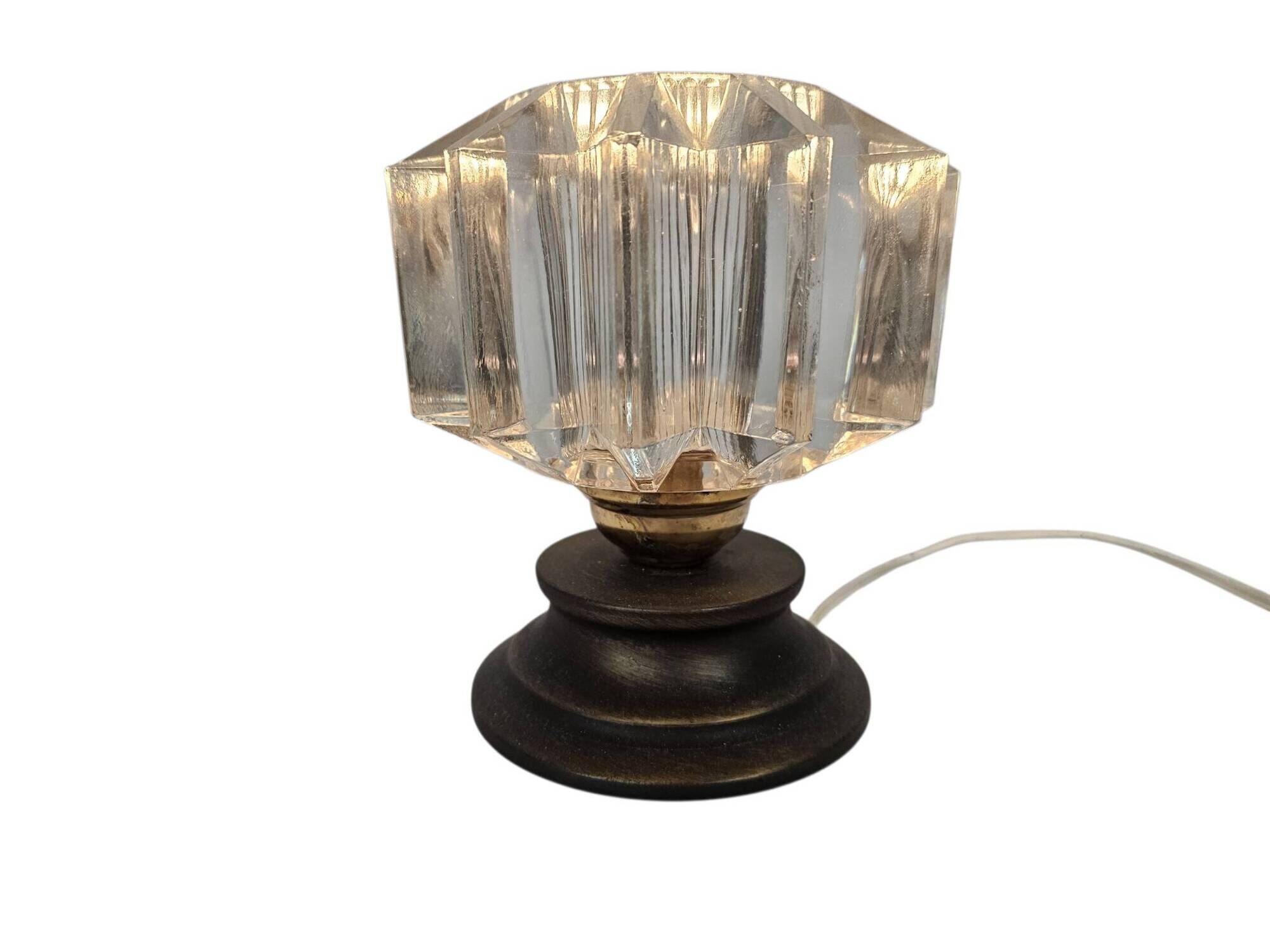 Bankamp Leuchten - cascade - crystal - copper - ceiling lamp - West Germany
