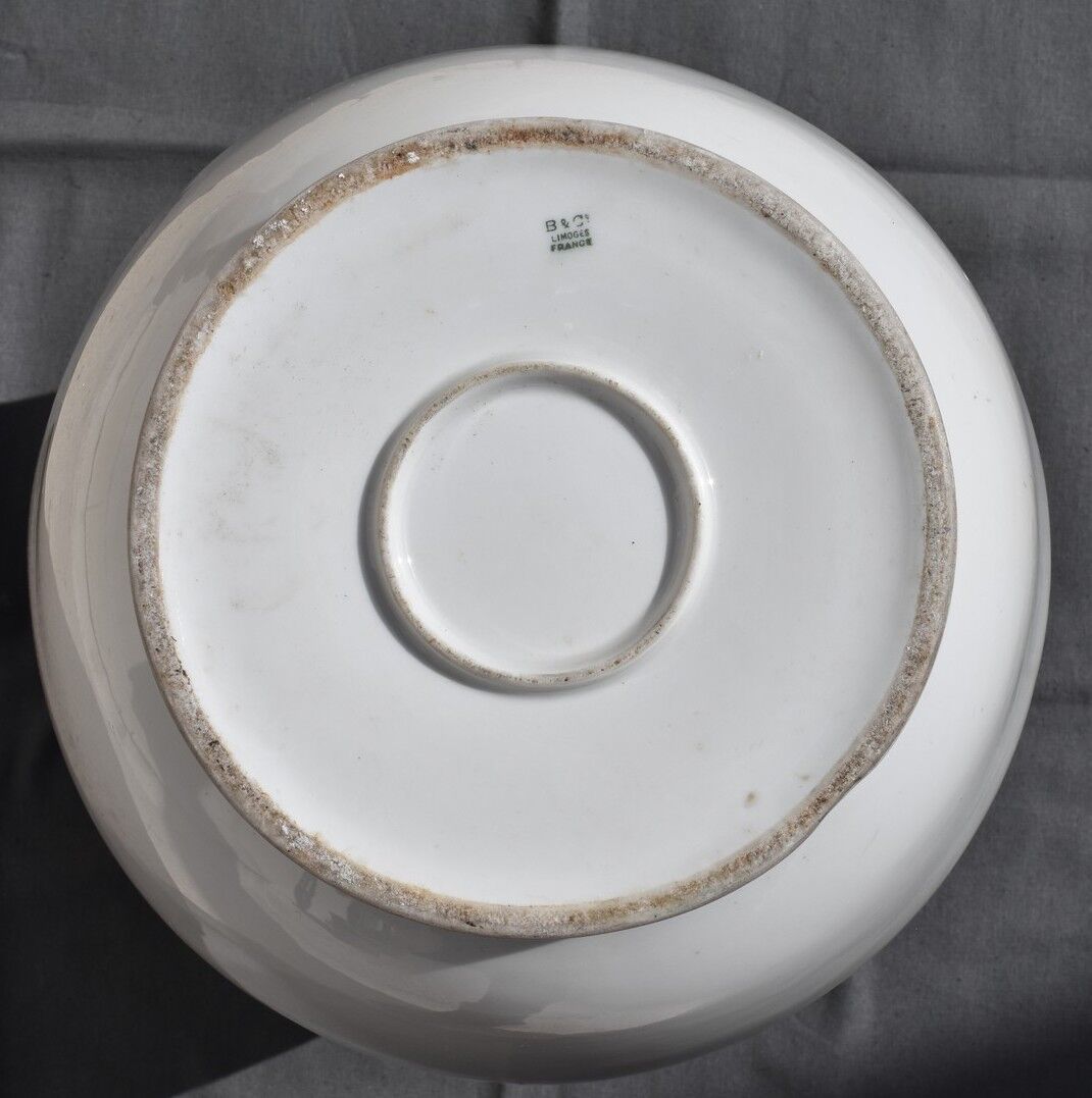 Large Jarre vase in Porcelain by Bernardaud in Limoges