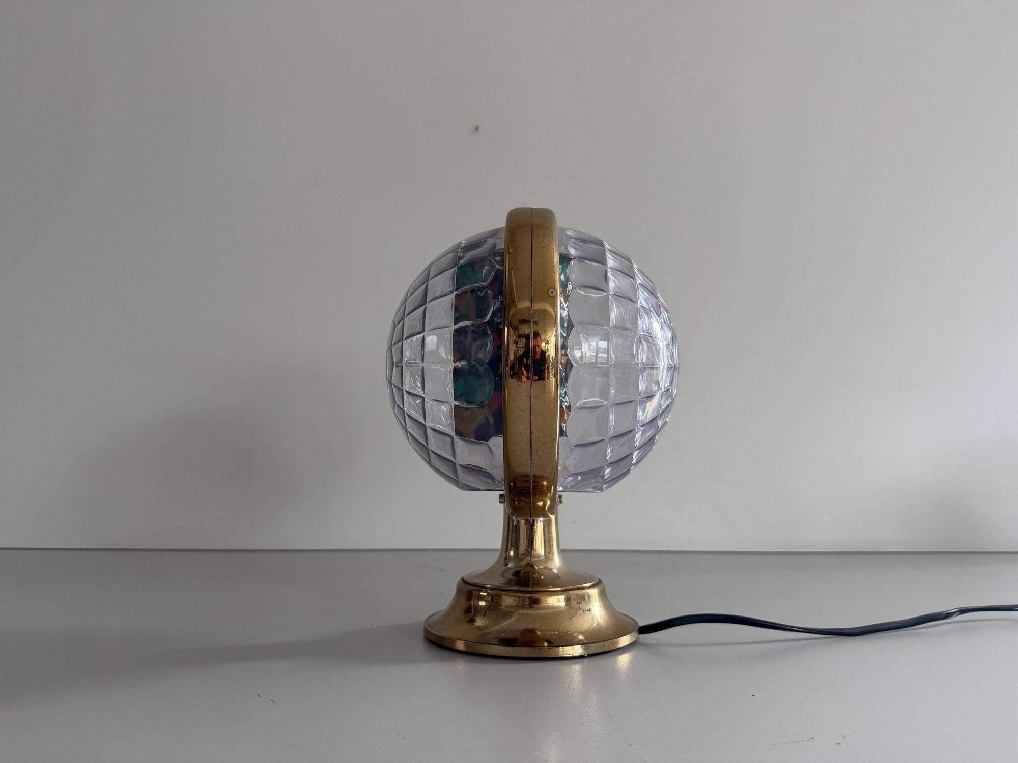 Atomic Design/One Ambience Light in plexiglass, 1970s, Italy