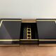 J.C. Mahey bar coffee table – 1970s