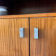 Vintage Belgian bookcase