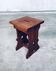 Amsterdam School Design Oak Handle Stool, Netherlands, 1920s