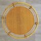 Table basse en rotin