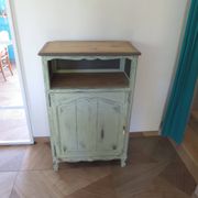 Vintage - confiturier - buffet bas – Champêtre / Shabby chic - Bois massif