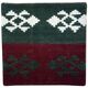 Coussin kilim d'origine iranienne 50x50cm