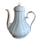 Théière ancienne en porcelaine