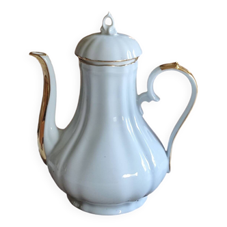 Antique porcelain teapot