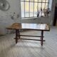 Dining table in solid olive wood Maison Skela 1960