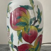 Lamp base in Paris porcelain