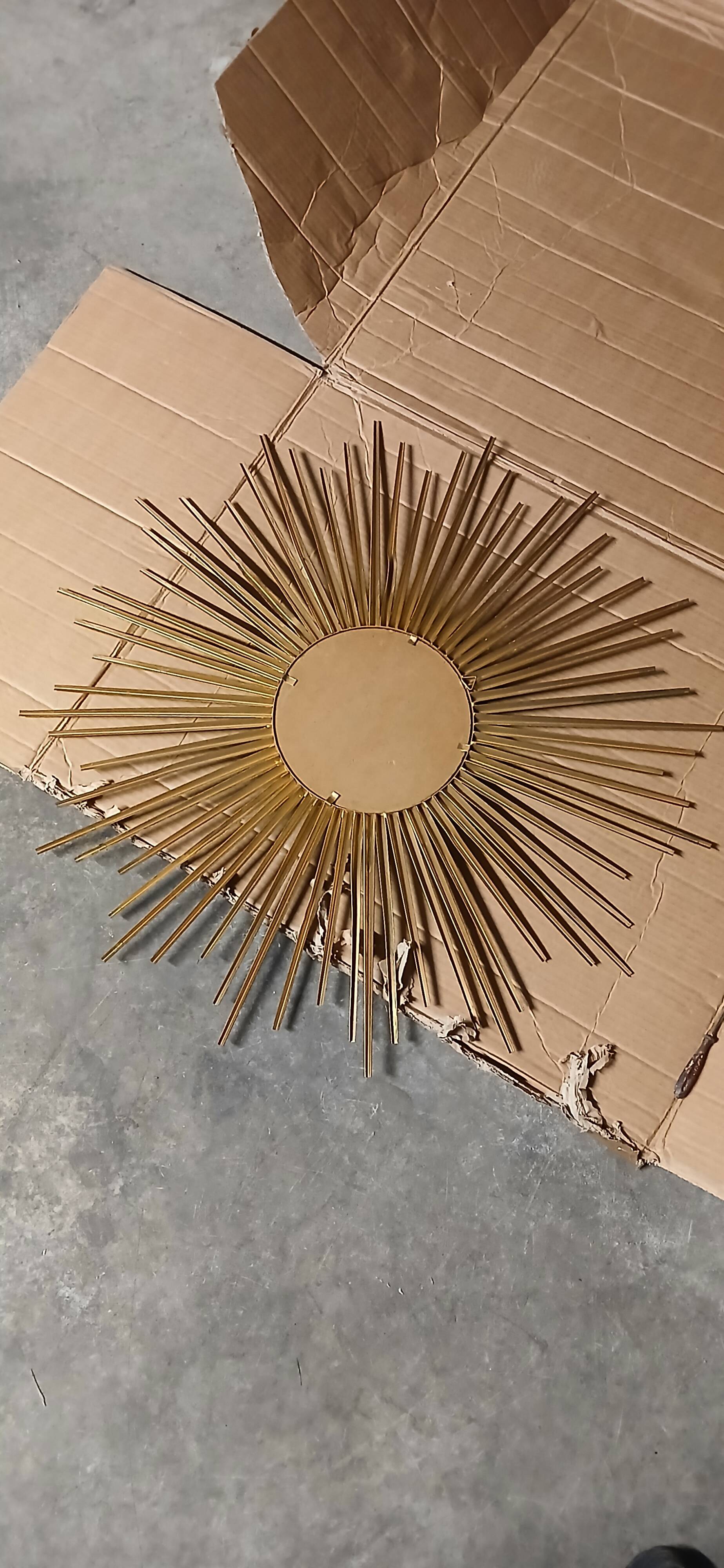 Chaty Vallauris sun mirror from the 60s