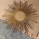 Chaty Vallauris sun mirror from the 60s
