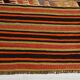 5x14 Kilim Runner Rug, 145x410Cm Pumpkin Orange Runner