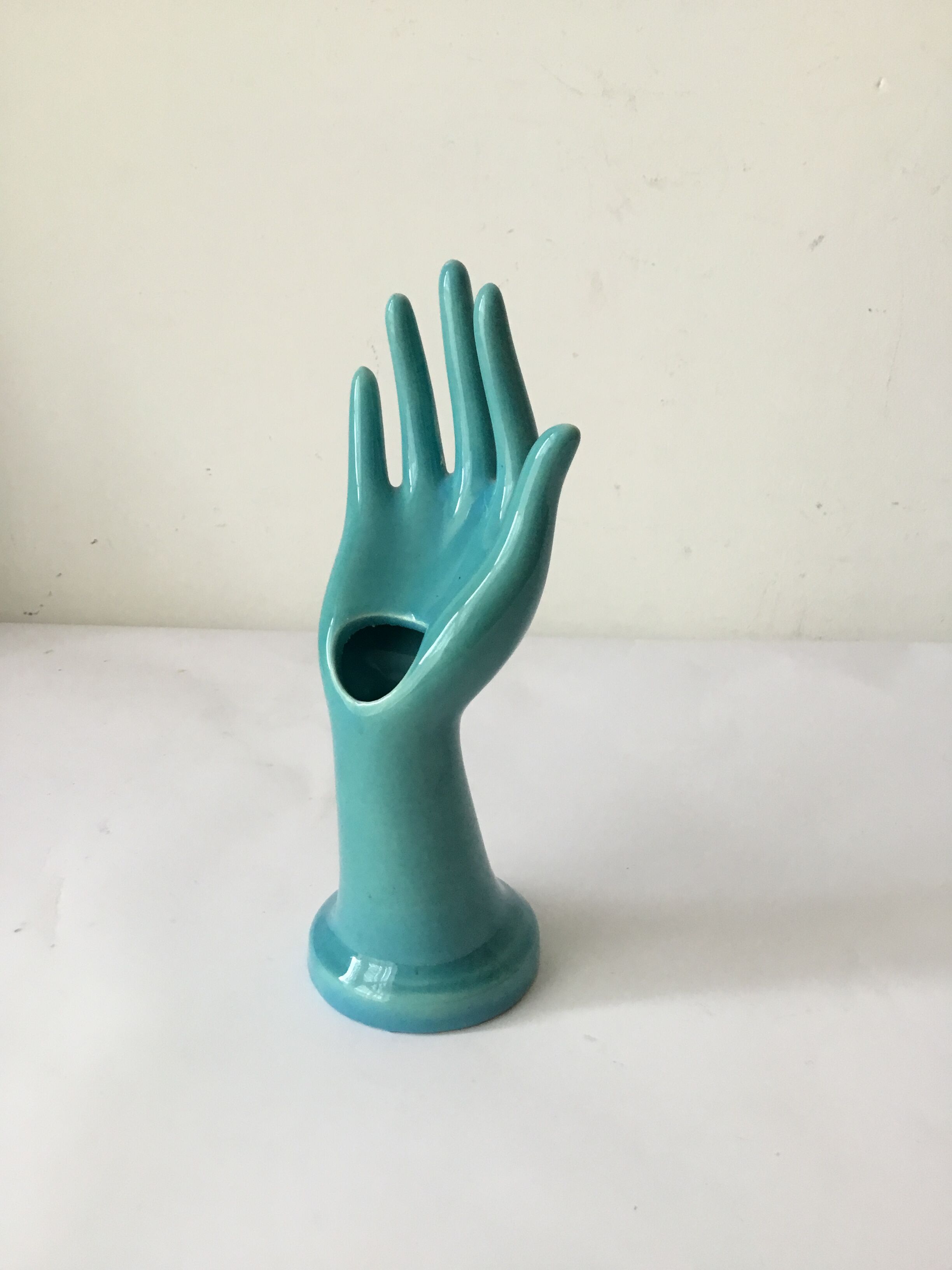 Blue ring holder