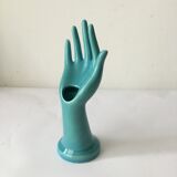 Blue ring holder