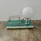 1970s lamp with storage compartment | Acrylic, metal, glass | E14 | Vintage